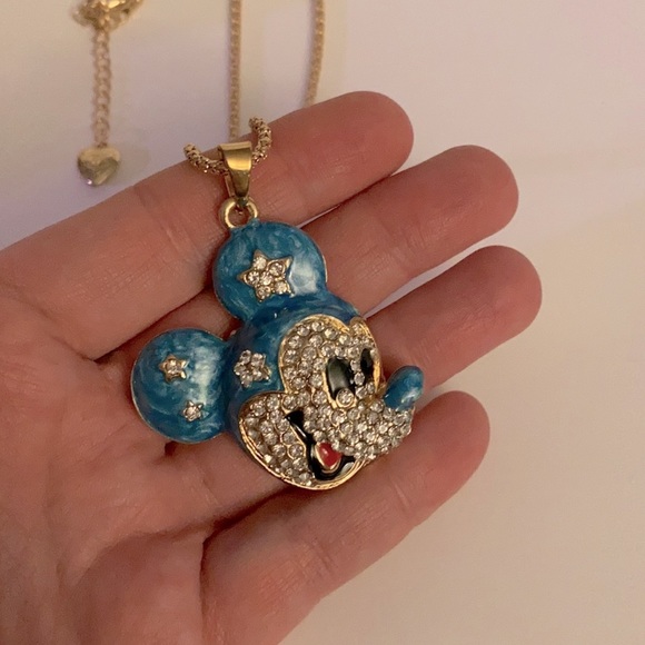 Jewelry - MICKEY Mouse Pendant Necklace - NWT.